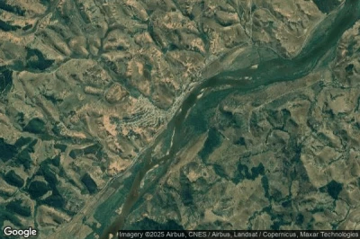 Vue aérienne de Periquito