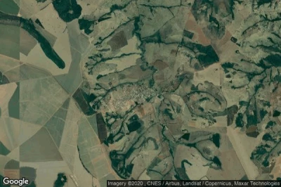 Vue aérienne de Pedrinópolis