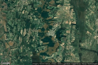 Vue aérienne de São João do Sul
