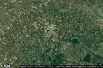 Vue aérienne de Paripiranga