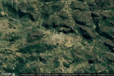 Vue aérienne de Pancas