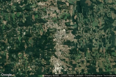 Vue aérienne de Nova Prata