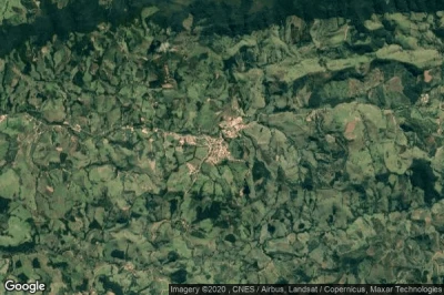 Vue aérienne de Natércia