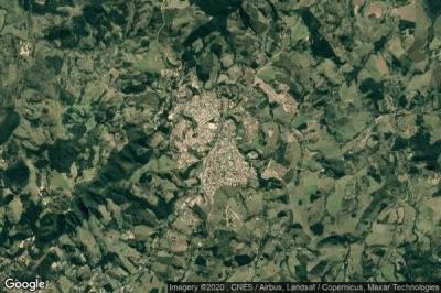 Vue aérienne de Monte Siao