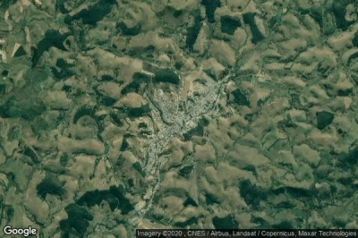 Vue aérienne de Miracema