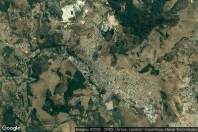 Vue aérienne de Matozinhos