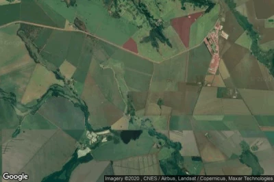 Vue aérienne de Mato Grosso do Sul