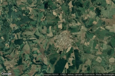 Vue aérienne de Mariópolis