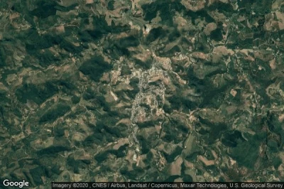 Vue aérienne de Manhumirim