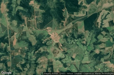 Vue aérienne de Lupércio