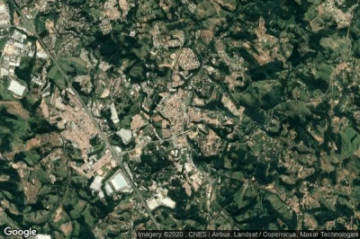 Vue aérienne de Louveira