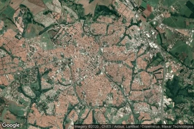 Vue aérienne de Limeira