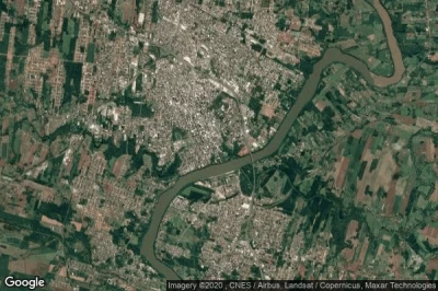 Vue aérienne de Lajeado