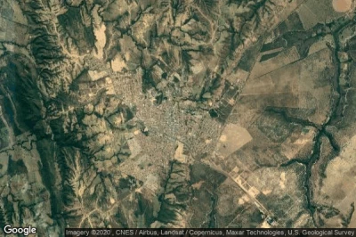 Vue aérienne de Joao Pinheiro
