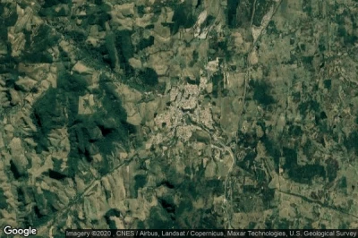 Vue aérienne de Joao Neiva