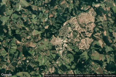 Vue aérienne de Jarinu