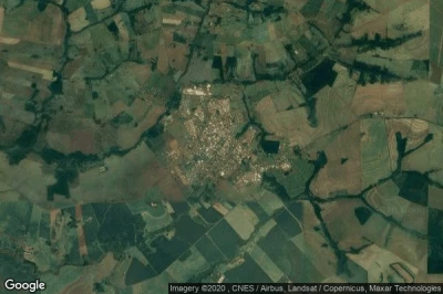 Vue aérienne de Jaguapitã