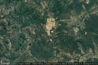 Vue aérienne de Jacaraci