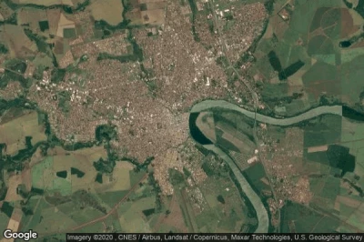 Vue aérienne de Itumbiara