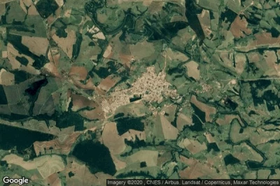Vue aérienne de Itaporanga
