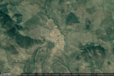 Vue aérienne de Itambe