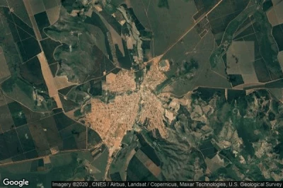 Vue aérienne de Itamarandiba