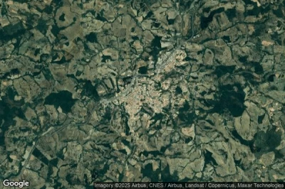 Vue aérienne de Itaguara