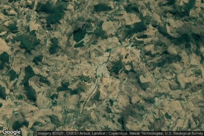 Vue aérienne de Itaguacu