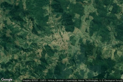 Vue aérienne de Itagi