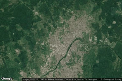 Vue aérienne de Itabuna