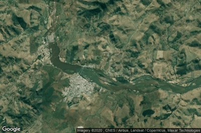 Vue aérienne de Ipuca