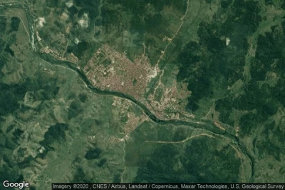 Vue aérienne de Ipiaú