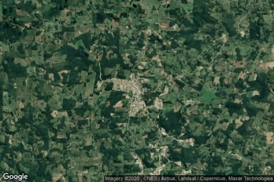 Vue aérienne de Ipê