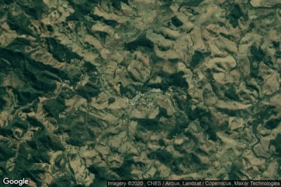 Vue aérienne de Belmiro Braga