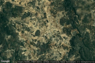 Vue aérienne de Ibitiara