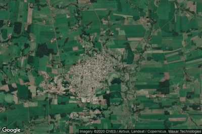 Vue aérienne de Ibiruba