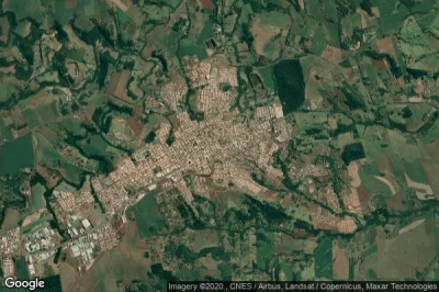 Vue aérienne de Ibipora