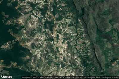 Vue aérienne de Ibicoara