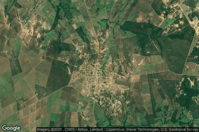 Vue aérienne de Iaciara