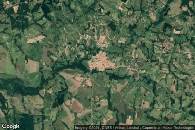 Vue aérienne de Guareí