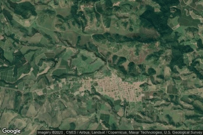 Vue aérienne de Guaratinga