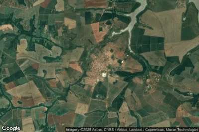 Vue aérienne de Guaraci