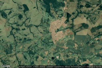 Vue aérienne de Goianapolis