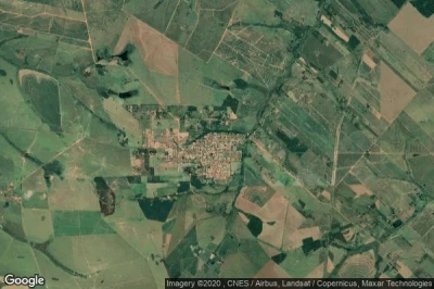Vue aérienne de Getulina