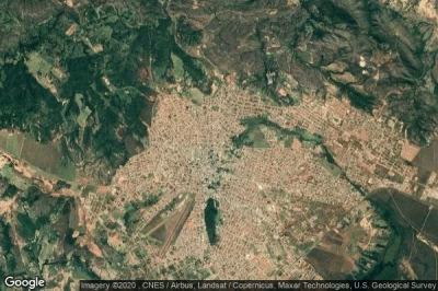 Vue aérienne de Formosa