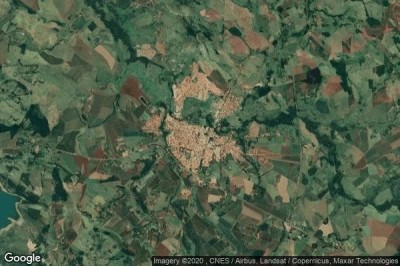 Vue aérienne de Fartura