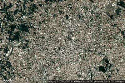 Vue aérienne de Curitiba