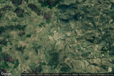 Vue aérienne de Cuparaque