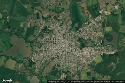 Vue aérienne de Cruz Alta