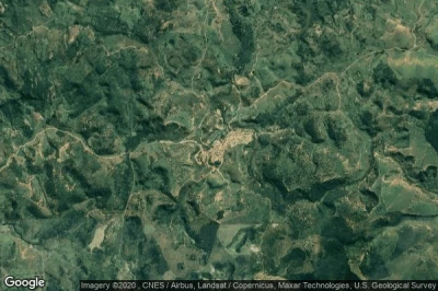 Vue aérienne de Crisólita